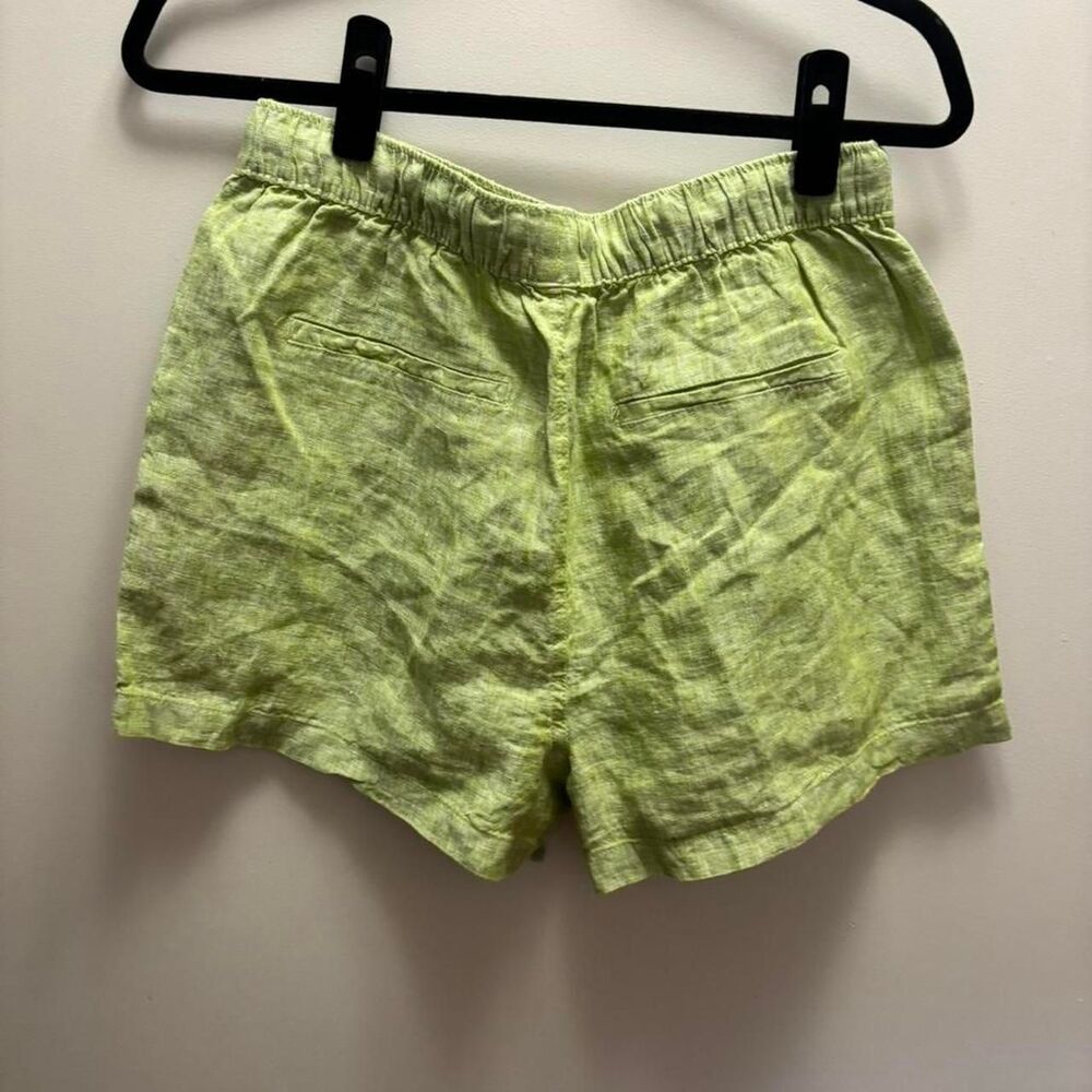 C-c-california Women's Green Shorts - Picture 2 of 3